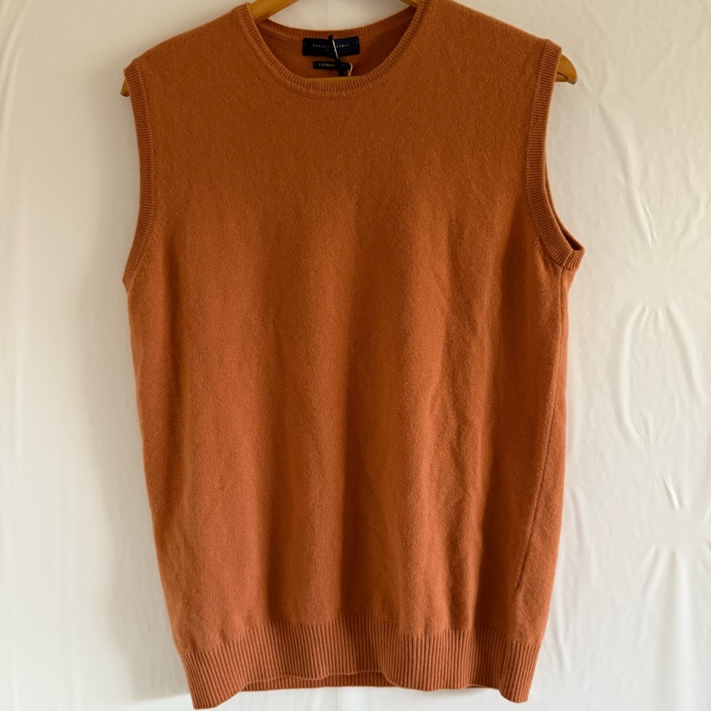 Daniele Fiesoli Cashmere Blend Adobe Shirt Size L